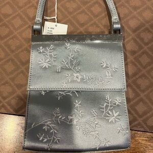 Nine west hand bag silver